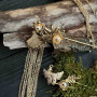 Набір прикрас Імператриці золотого палацу (тіара, шпильки, зажими, сережки) Набір прикрас Імператриці золотого палацу (тіара, шпильки, зажими, сережки)